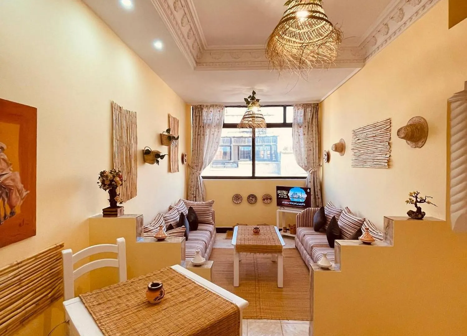 Apartment Magnificent Studio For Two In The Center Of Casablanca